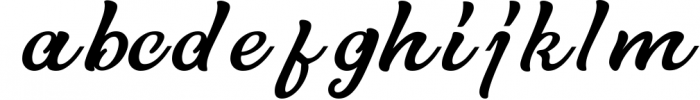 Hurley 1967 Family 3 Font LOWERCASE