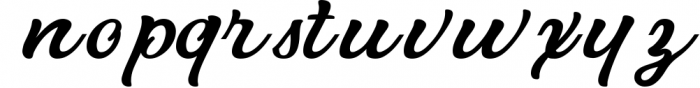 Hurley 1967 Family 3 Font LOWERCASE