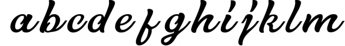 Hurley 1967 Family 4 Font LOWERCASE