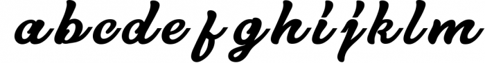 Hurley 1967 Family 5 Font LOWERCASE