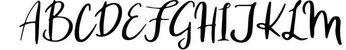 Hurly Font UPPERCASE