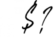 Hurstville - Brush Signature Font Font OTHER CHARS
