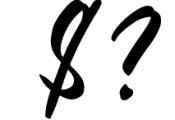 Hustle Authorion- A Script Font Font OTHER CHARS