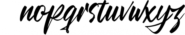 Hustle Authorion- A Script Font Font LOWERCASE