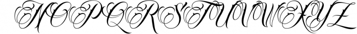 Hustler | Tattoo Style 1 Font UPPERCASE