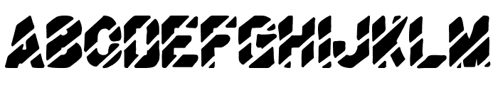 HUFFER Font LOWERCASE