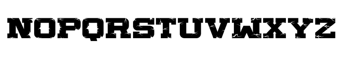 HUGE CRACK Font UPPERCASE