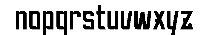 HUKUM Font LOWERCASE