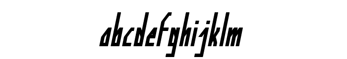 HUMAN ALTER EGO Italic Font LOWERCASE