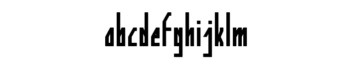 HUMAN ALTER EGO Font LOWERCASE