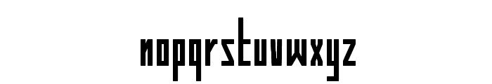 HUMAN ALTER EGO Font LOWERCASE