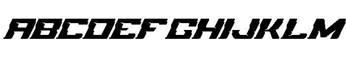 HUNTER RACE-DEMO VERSION Reg FONT