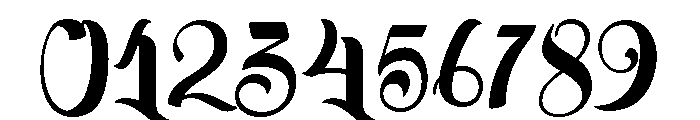 Hucky Regular Font OTHER CHARS