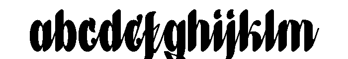 Hucky Regular FONT