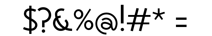 Huelic Font OTHER CHARS