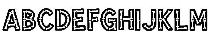 Hueso Bone Hollow FONT