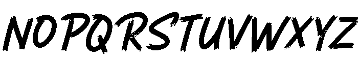 Huft Font UPPERCASE