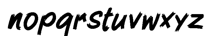 Huft Font LOWERCASE
