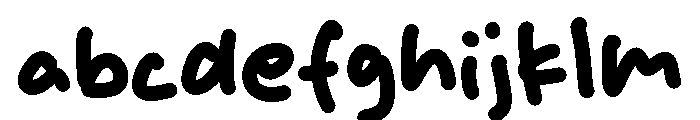 Huge Smile FONT