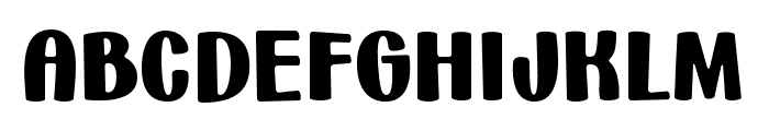 HuggableHedgehogsDemo-Regular Font LOWERCASE