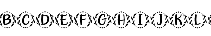 Hugme Font LOWERCASE