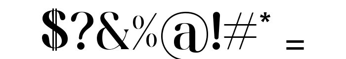 Hugolers Free Personal Regular Font OTHER CHARS