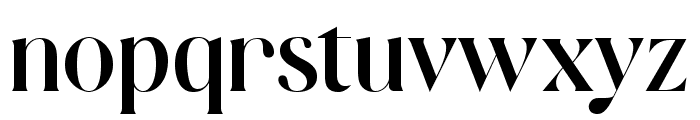 Hugolers Free Personal Regular Font LOWERCASE
