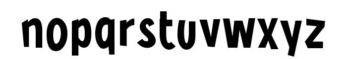 Huik Font LOWERCASE