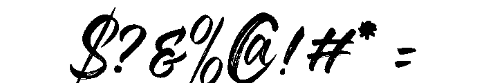 Huile de Jacinthe Font OTHER CHARS
