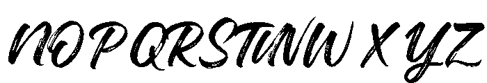 Huile de Jacinthe Font UPPERCASE