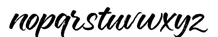 Huile de Jacinthe Font LOWERCASE