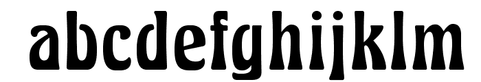 HukOpti-Light Font LOWERCASE