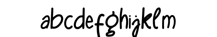 Human Right Font LOWERCASE