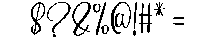 Humanity Frist Font OTHER CHARS
