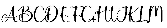 Humanity Frist Font UPPERCASE