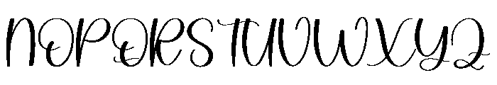 Humanity Frist Font UPPERCASE