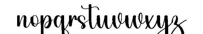 Humanity Frist Font LOWERCASE