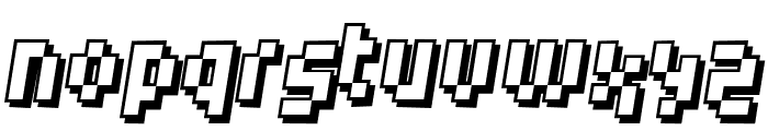 Humanoid Font UPPERCASE