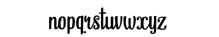 Humble Cafe Font LOWERCASE