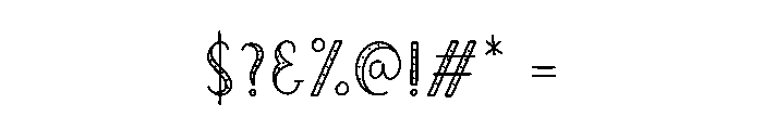 Humble Request Font OTHER CHARS