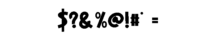 Humble Teacher Font OTHER CHARS