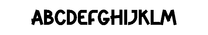 Humble Teacher Font UPPERCASE