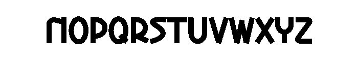 Humble Teacher Font LOWERCASE