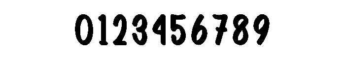 Humbled Font OTHER CHARS