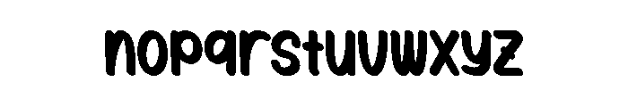 Humbled Font LOWERCASE