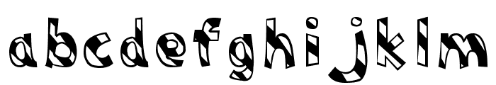 Humbug Font LOWERCASE