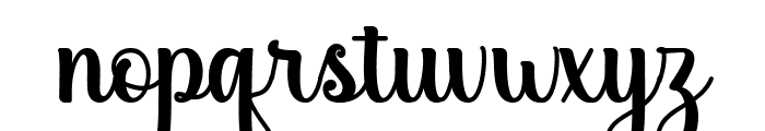 Humility Font LOWERCASE