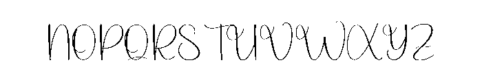 Hummer2 Font UPPERCASE