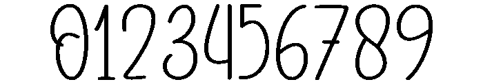 Humming1 Font OTHER CHARS