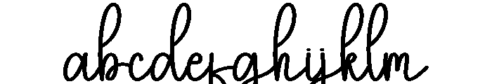 Humming1 FONT